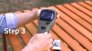 See how Thermacell MR300 Portable Mosquito Repellers Work