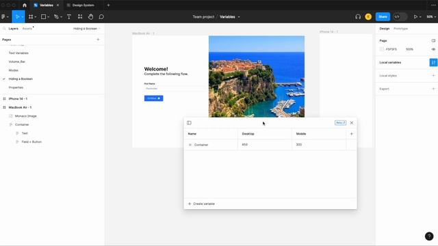 Hiding UI Elements Using Variables + Modes смотреть онлайн