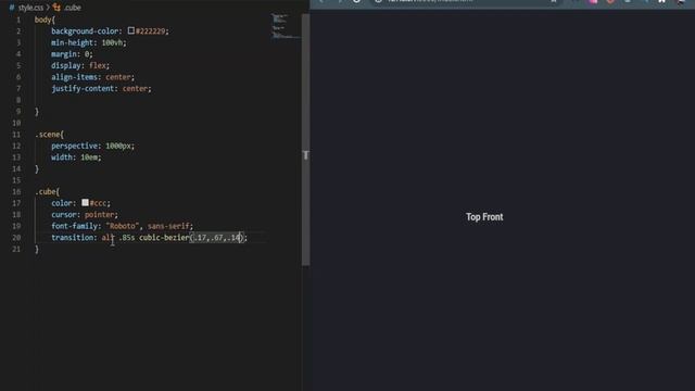 3D Button Hover Effects | Semitransparent Button | HTML and CSS3 смотреть онлайн