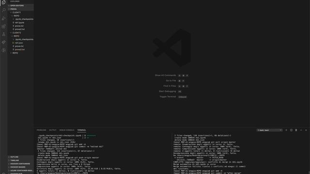 Git for Data Science - Handling conflicts during merging of Jupyter Notebooks with git смотреть онлайн