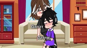 Два друга переели и у них урчит животик ❤️