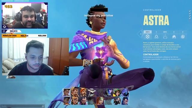 NOVO META DE RAZE E SCREAM ENSABOADO! | Valorant React #1 смотреть онлайн