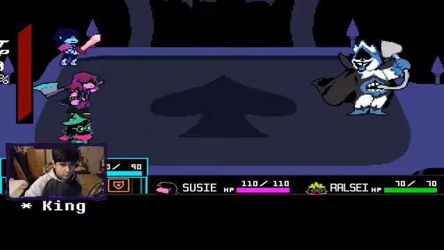 END OF CHAPTER 1 | Deltarune - Walkthrough - ENDING смотреть онлайн