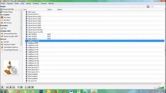 Cara mudah nonton TV channel premium rasa gratis lewat VLC media player смотреть онлайн