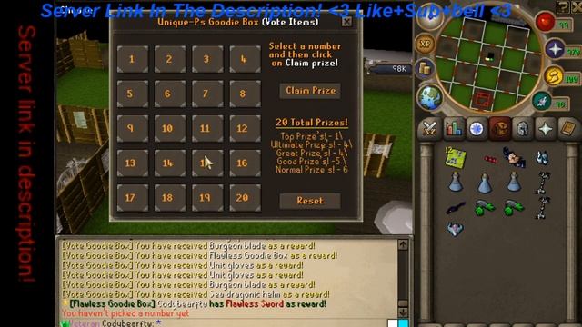 Unique Ps || Custom Rsps || Vote Boxes || Need Staff || Giveaway|| смотреть онлайн