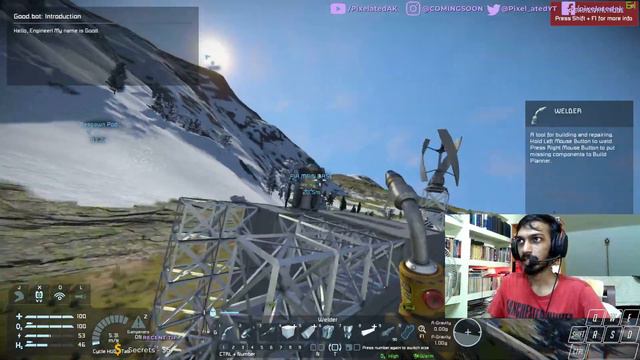 [LIVE] SOLARIS ODYSSEY - SPACE ENGINEERS смотреть онлайн