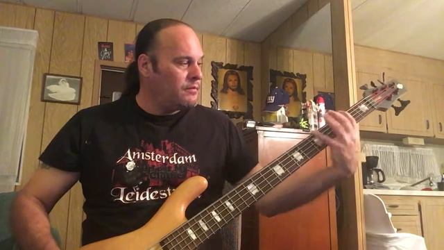 Slipknot Before I Forget Bass Cover смотреть онлайн