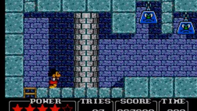 Mickey Mouse Castle of Illusion for Sega Master System Part 5: I Hate This Castle смотреть онлайн