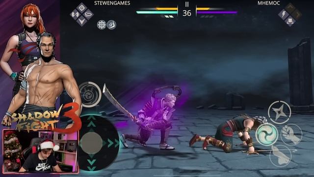 СЕКРЕТНЫЙ ФИНАЛ: ПУТЬ МНЕМОСА (Я ПРОТИВ ГЛАВНОГО БОССА) В SHADOW FIGHT 3 смотреть онлайн