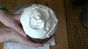 Глазурь для КУЛИЧА   это очень просто! Швейцарская меренга Пасха 2023г