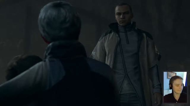 Разные варианты событий и развития сюжета в Detroit Become human #1 смотреть онлайн