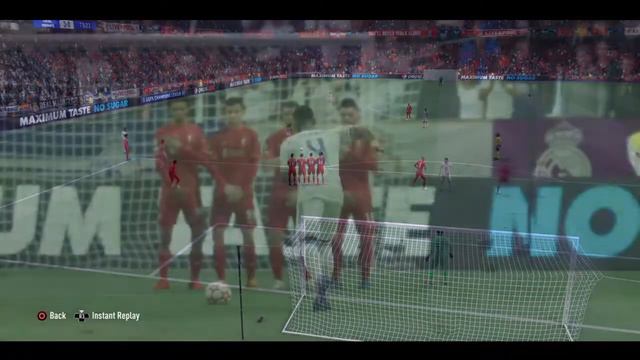FIFA 22 - Alaba Free-Kick vs. Liverpool смотреть онлайн