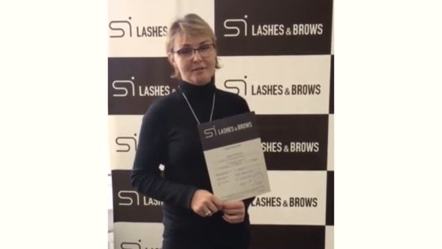 26.02.2018: Отзыв об обучении Si Lashes & Brows смотреть онлайн