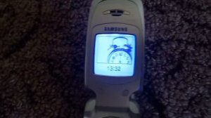 Samsung SGH-A800 Будильник/Alarm