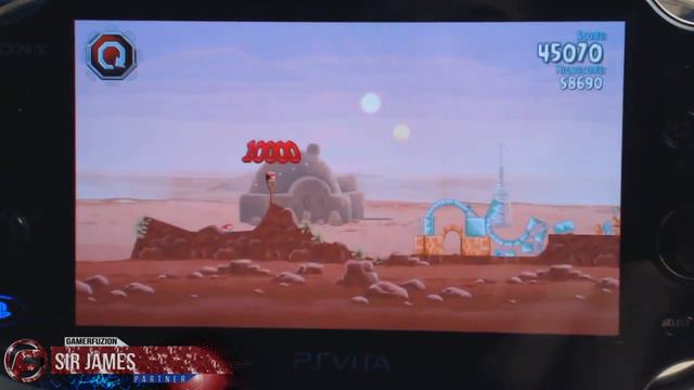 Angry Birds Star Wars PS Vita Gameplay смотреть онлайн