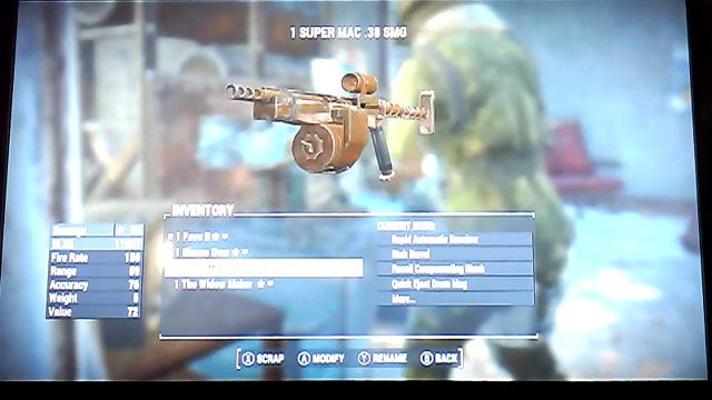 Fallout 4 Best .38 cal Rifle Weapon Ever Xbox one смотреть онлайн