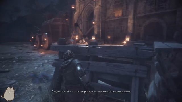 A Plague Tale: Innocence Прохождение #3 смотреть онлайн