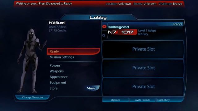 A Look At: N7 Fury (ME3 MP) смотреть онлайн