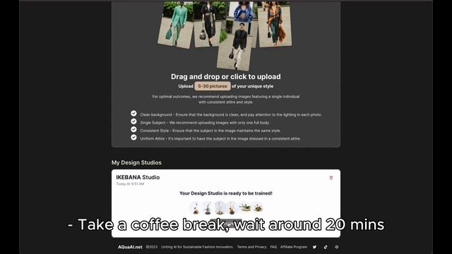 5 steps to build AI model, create art for art businesses and make $5000+/month (bookmark this) смотреть онлайн