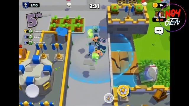 Squad Busters Beta gameplay (part 3) - Noygen смотреть онлайн