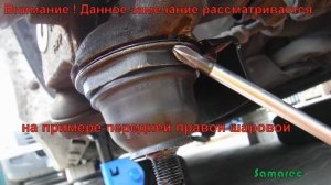 Hyundai i30 Замена шаровой