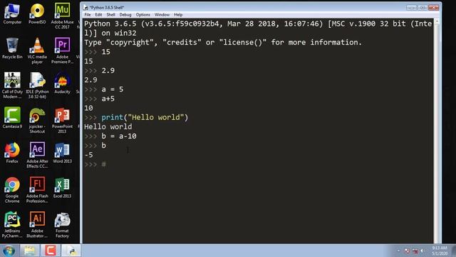 #07 Barebones In Python Programming | Python For Class 11 CBSE смотреть онлайн