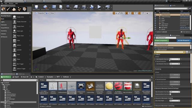 WTF Is? Can Character Step Up/On in Unreal Engine 4 ( UE4 ) смотреть онлайн