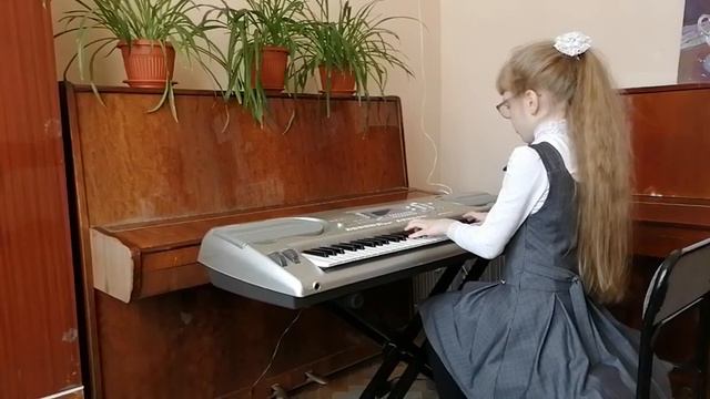 Черкезова Софья И.С.Бах "Маленькая прелюдия" № 7, ми минор смотреть онлайн