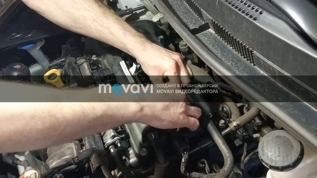 Замена свечей на Hyundai Solaris смотреть онлайн