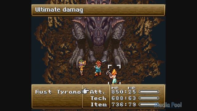 Chrono Trigger (SNES) - Часть 3 из 3 смотреть онлайн