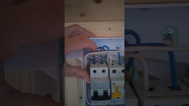 Подключение электрического щитка. смотреть онлайн