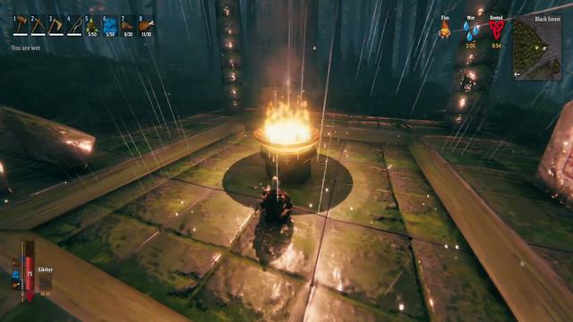Taking On The 2nd Boss, The Elder | VALHEIM | Let’s Play смотреть онлайн