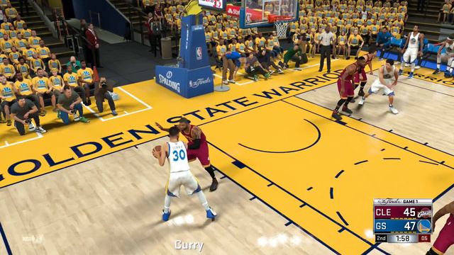 NBA 2K17 PS4 Playoffs Finals Game 1 Cleveland Cavaliers vs Golden State Warriors смотреть онлайн