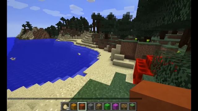 My Minecraft Realm - The Red Lava Temple and Missing Blocks! смотреть онлайн