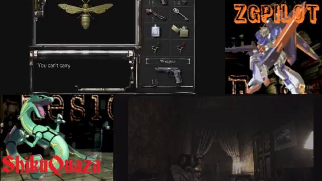 Resident Evil Challenge -2- AS THE CROW FLIES смотреть онлайн