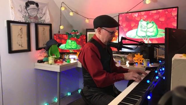 2021 02 13 Andrew Collins Virtual Frog Bar Piano Bar смотреть онлайн