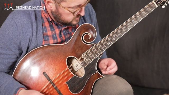Lawrence Smart Mandocello Demo from Peghead Nation смотреть онлайн