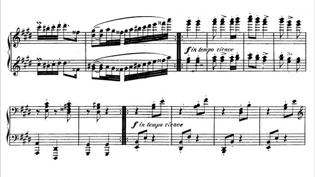 Johannes Brahms - WoO 1, Hungarian Dance No.6 (Piano, 4 Hands) (Katsaris, Mercier) смотреть онлайн