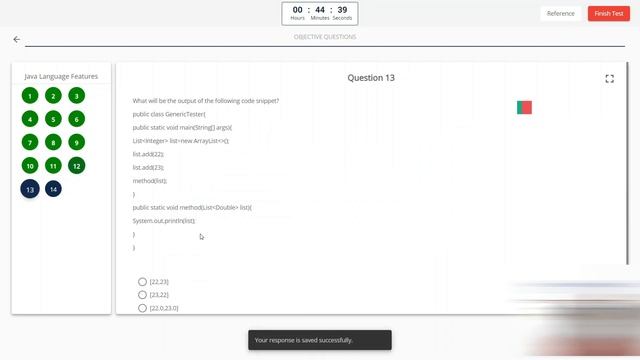 Java certification Developer || Infosys in springboard portal || 2023 смотреть онлайн