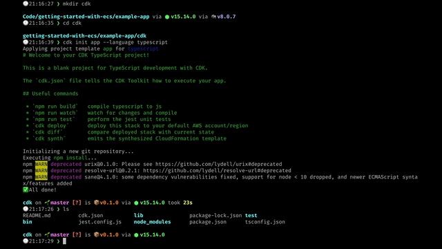 Adding CDK to an existing project смотреть онлайн