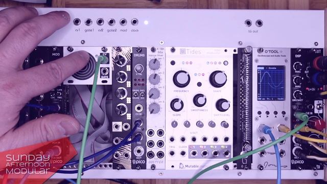 Intellijel FSR 1U Introduction feat. 2hp Vowel, Erica Synths Pico Drum and Pico DSP смотреть онлайн