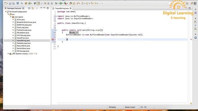 18 Java Input A String | Online Training Download app from below link смотреть онлайн
