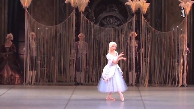 Копия. Анжелина Воронцова "гавот Люлли" балет "Пламя Парижа" Михайловский театр смотреть онлайн
