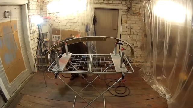 покраска обвеса OPC Line hostergarage смотреть онлайн