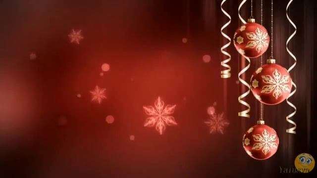 Елочный шарик вращается - Новый год приближается - Футажи в Full HD(1080) смотреть онлайн