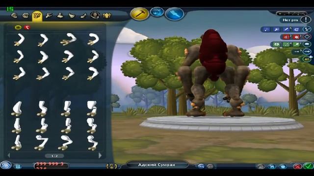 Давайте посоздаём в Spore #4 ( Адский Сумрак ) смотреть онлайн