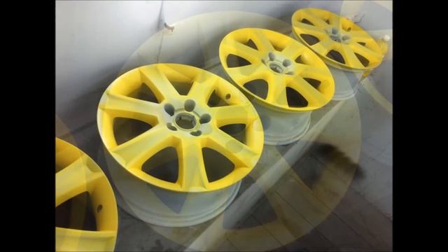 Покраска дисков Seat Leon смотреть онлайн