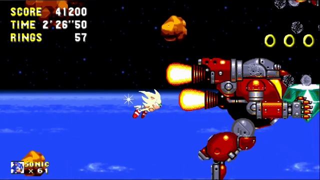 Sonic 3 Angel Island Revisited - Doomsday Zone смотреть онлайн