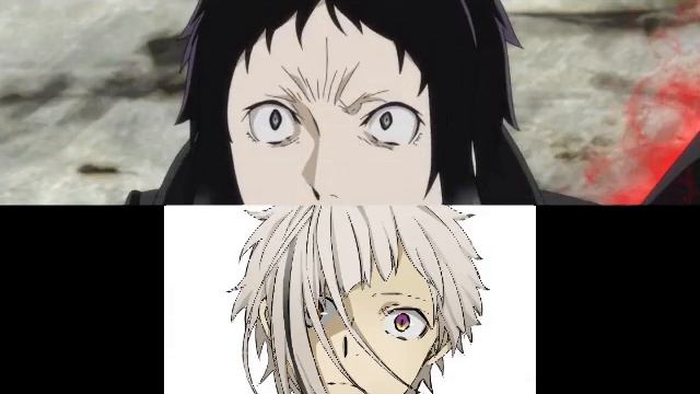 Атсуши и Акутагава ❣️ смотреть онлайн