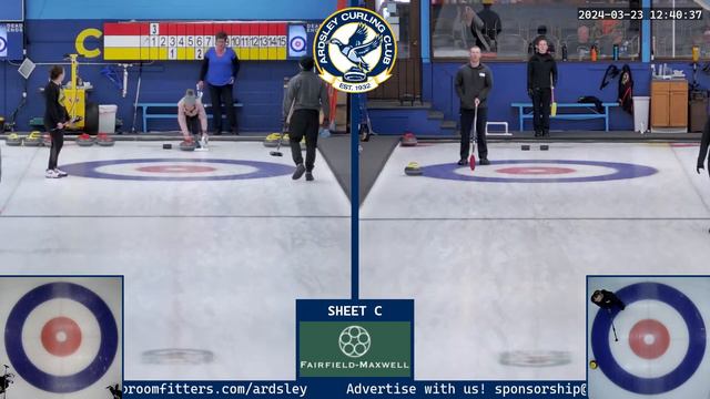 Sat, Mar 23, 2024 - Big Apple 2024 - Round Robin - 11:30 AM Draw - Sheet C смотреть онлайн